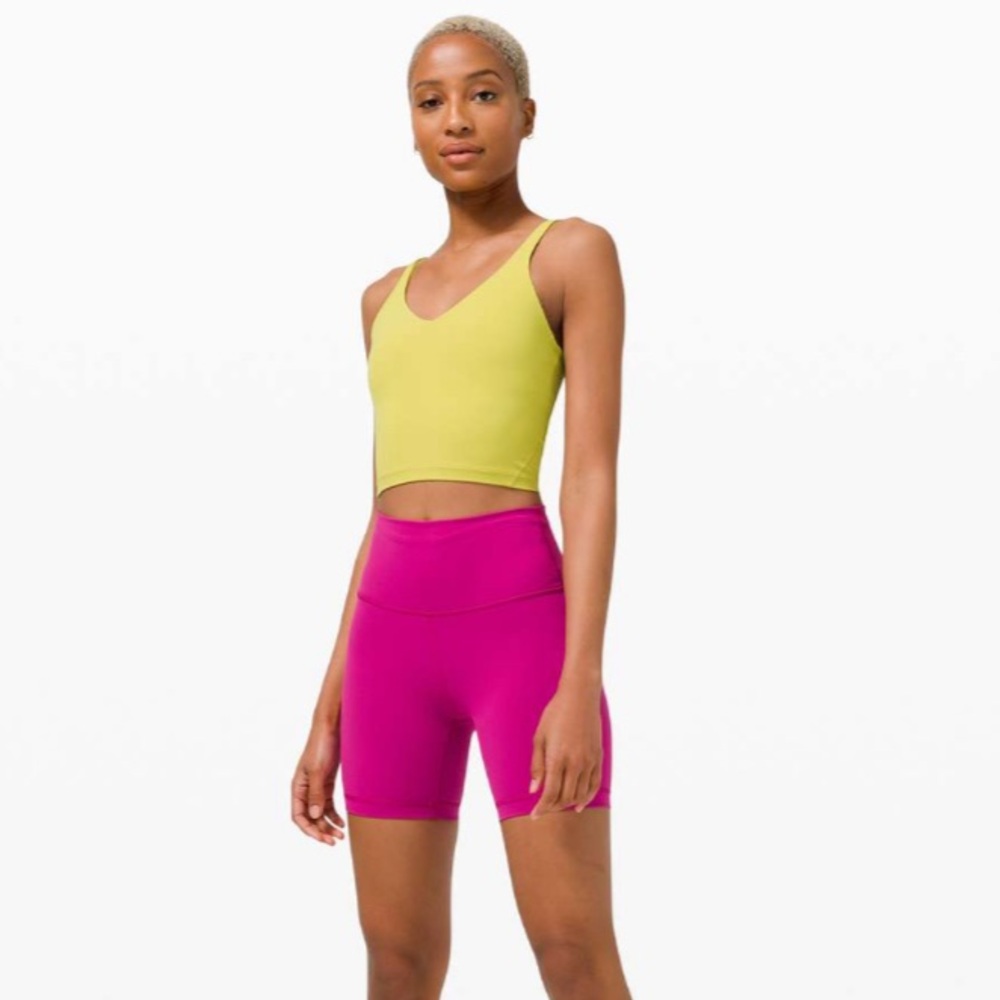 lululemon athletica Yellow Tank Top - Picture 2 of 8